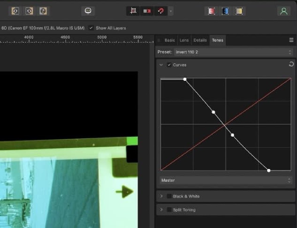 affinity negative tutorial 003