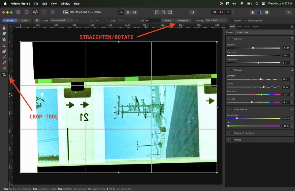 affinity negative tutorial 004