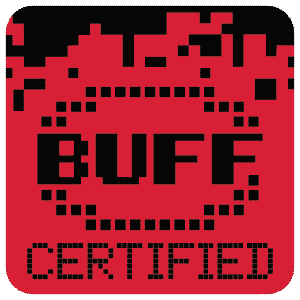 BUFF CERTIFIED, BABY!