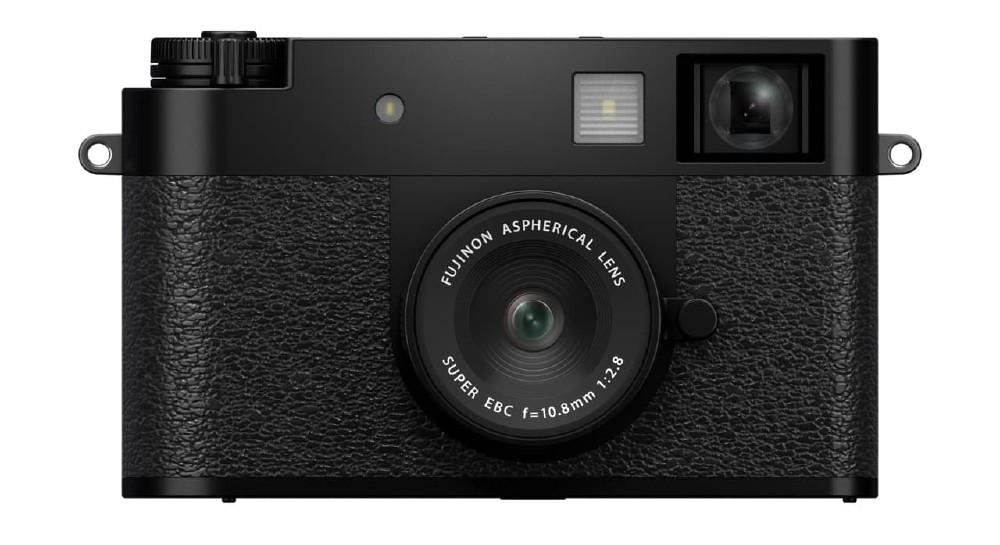 Official glamour shot of the Fuji X-Half