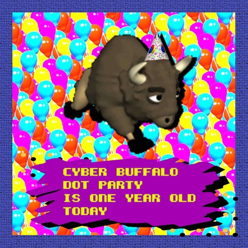 Happy Birthday, CyberBuffalo