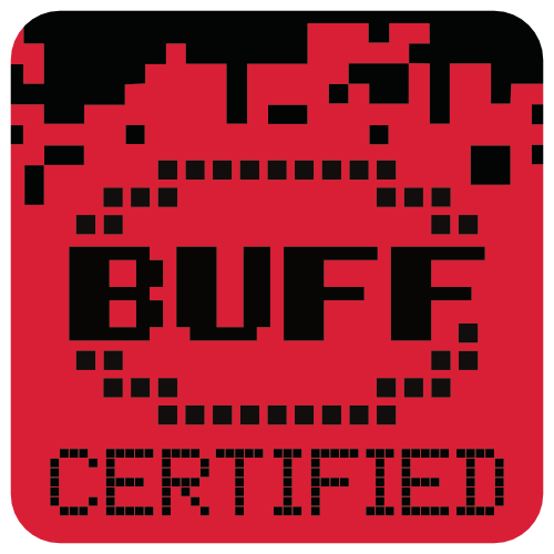 buff certification badge