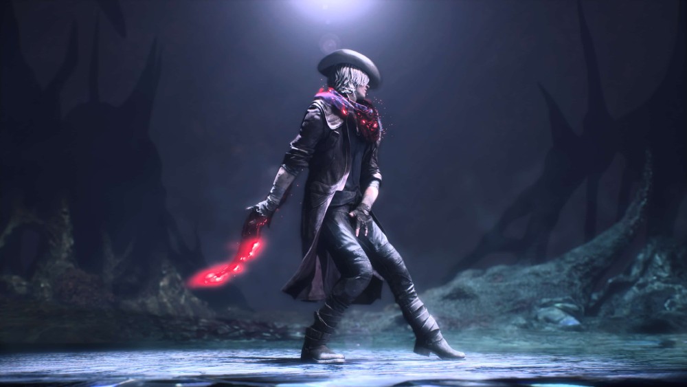 Is this hat an established thing in the DMC games??