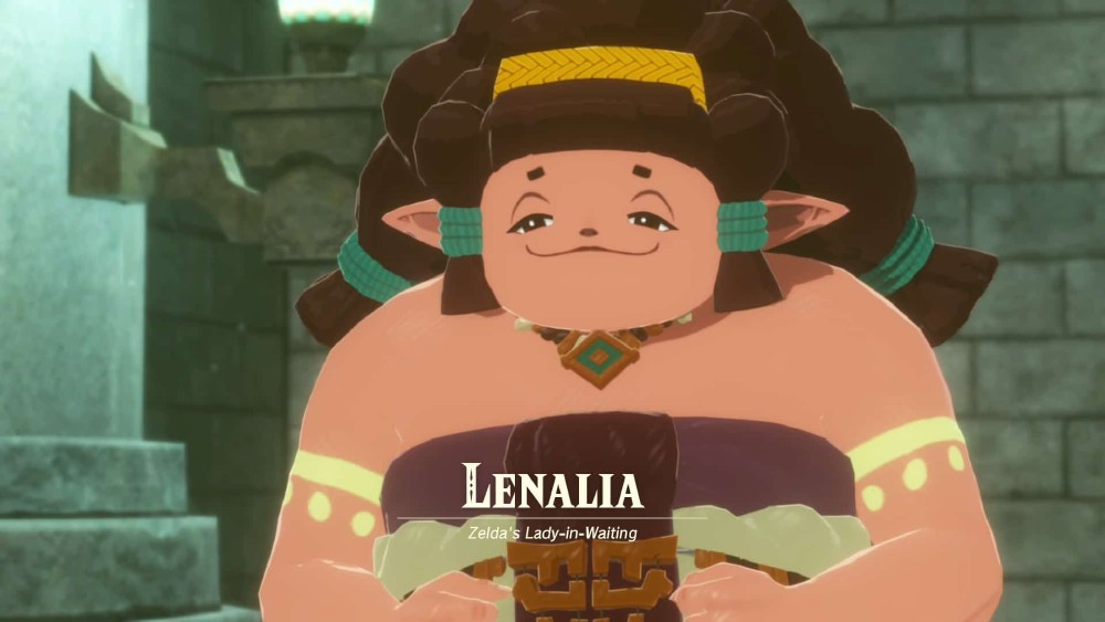 Lady in Waiting? What's she waiting for?