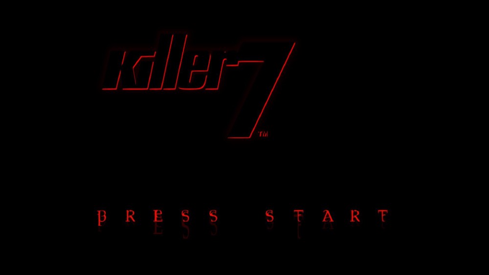 Killer7 Title Screen