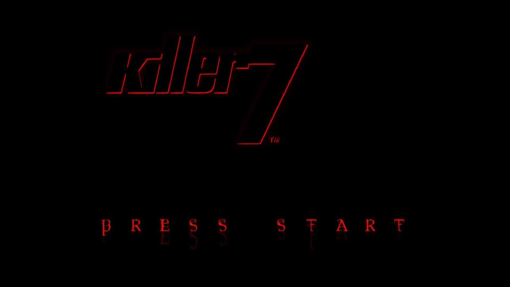Killer7 Title Screen