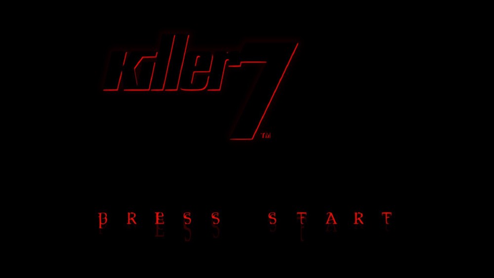 Killer7 Title Screen