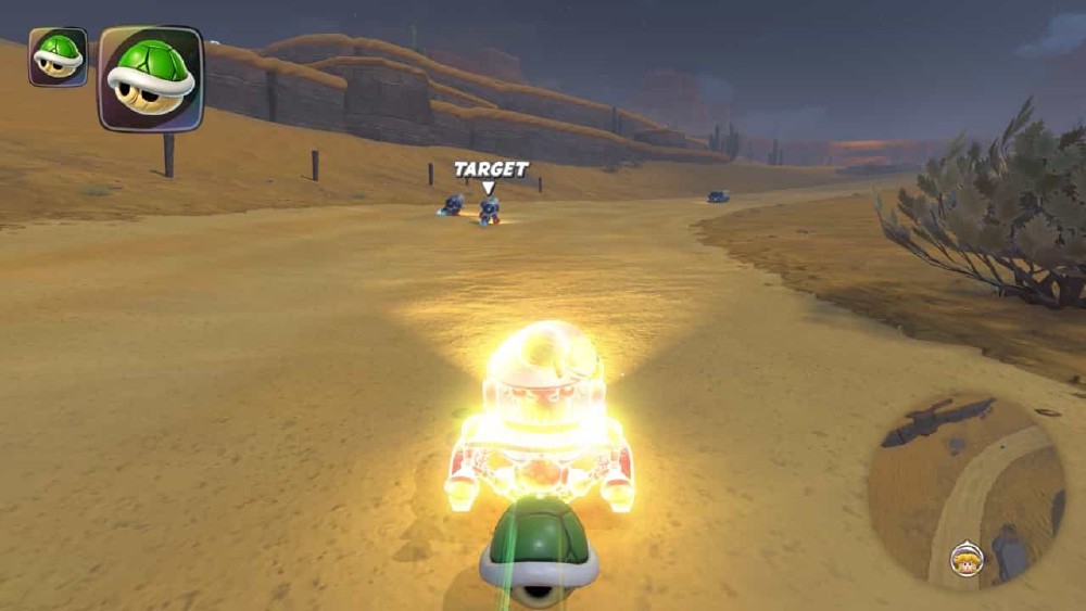 Engage your target!