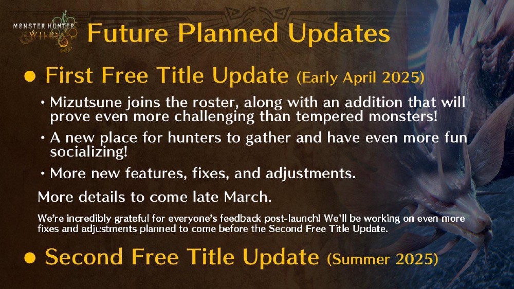 first update