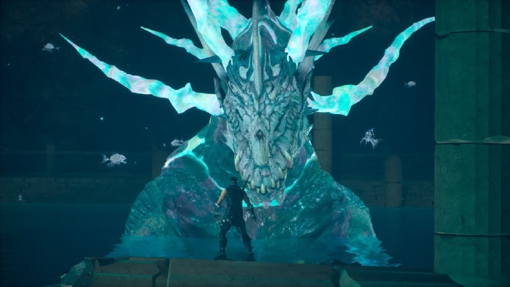 Don't call her an ice dragon.