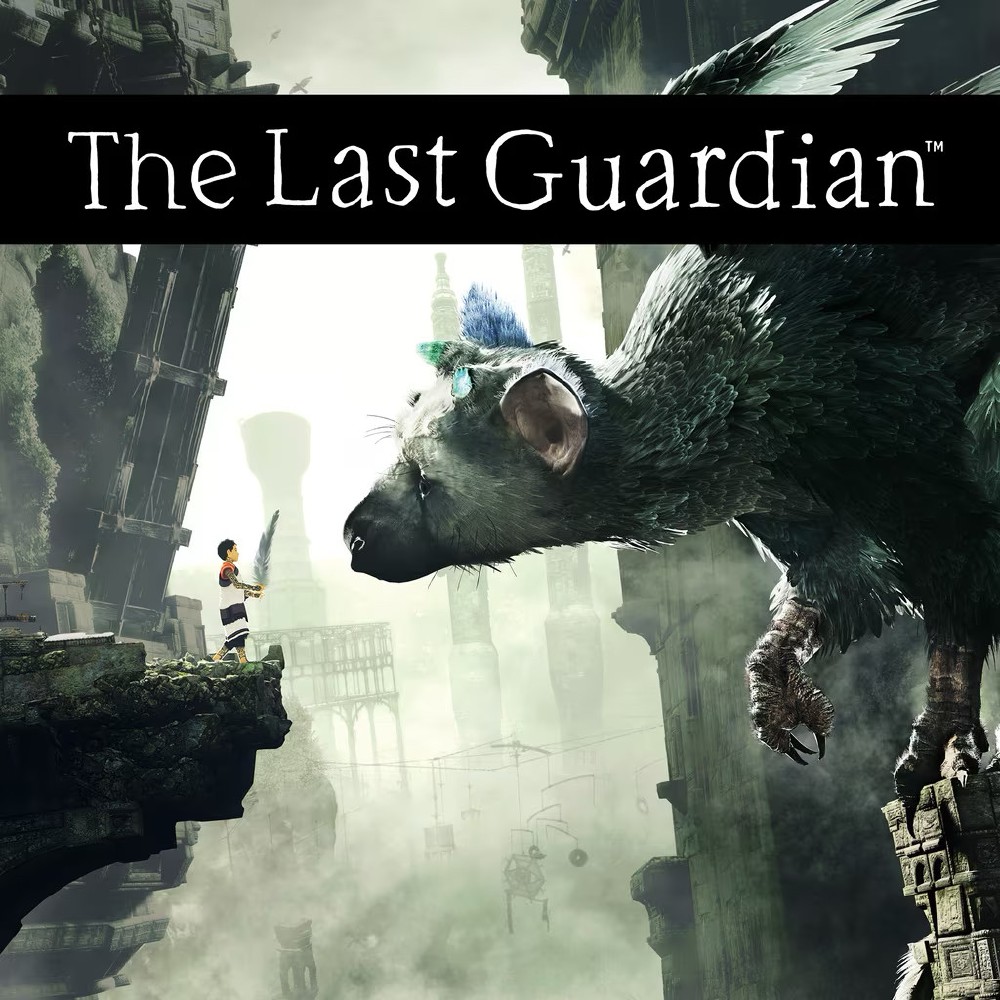 The Last Guardian Box Art