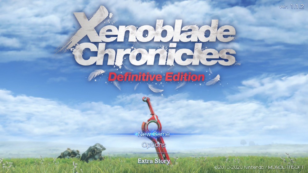 xenoblade chronicles title
