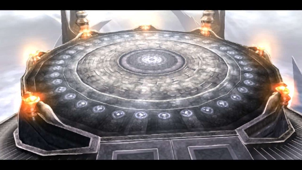 These are the talking portrait backgrounds and are probably AI upscaled, the stages are fully rendered.